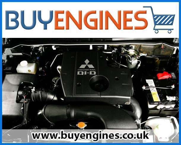 Engine For Mitsubishi Shogun-Petrol