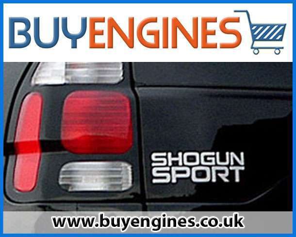  Mitsubishi Shogun-Sport-Petrol