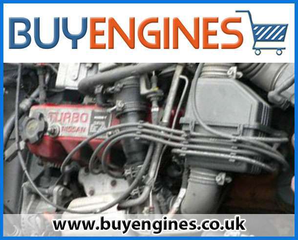 Engine For Nissan Figaro-Turbo