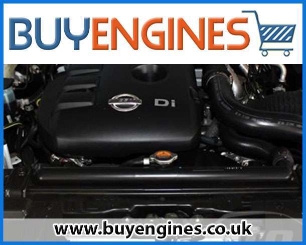 Engine For Nissan Navara-dCi-Di-Diesel