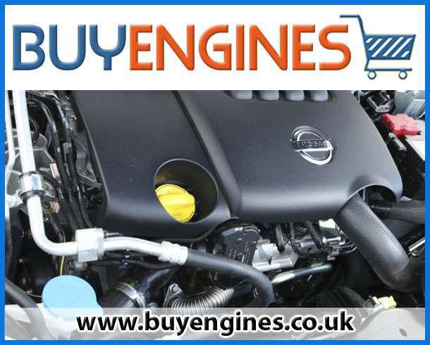 Engine For Nissan Qashqai-Petrol