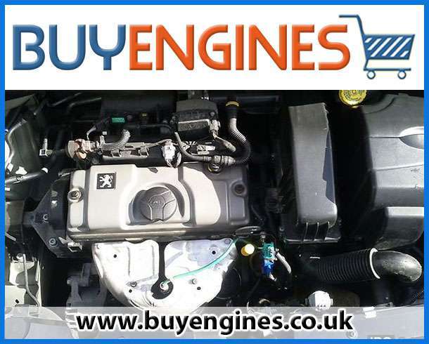 Engine For Peugeot 1007-Diesel