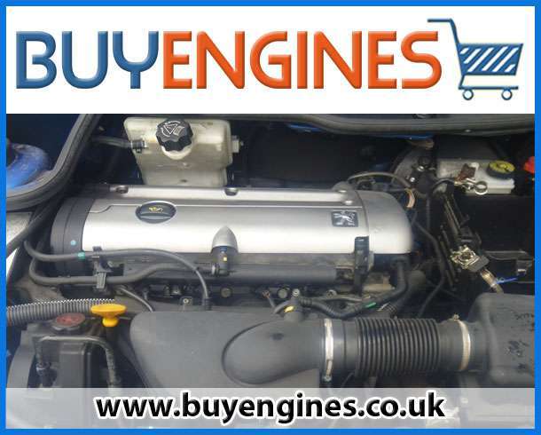 Engine For Peugeot 1007-Petrol