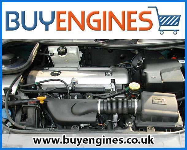 Engine For Peugeot 206-CC-Diesel