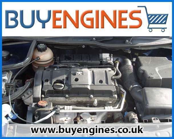 Engine For Peugeot 206-CC-Petrol