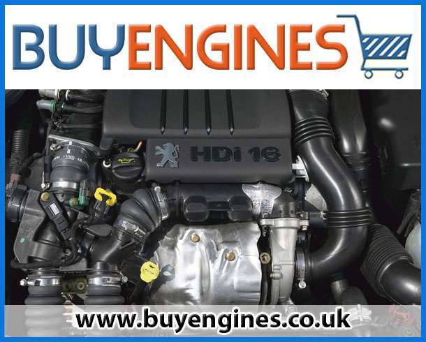 Engine For Peugeot 206-Diesel