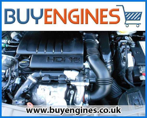 Engine For Peugeot 207-Diesel