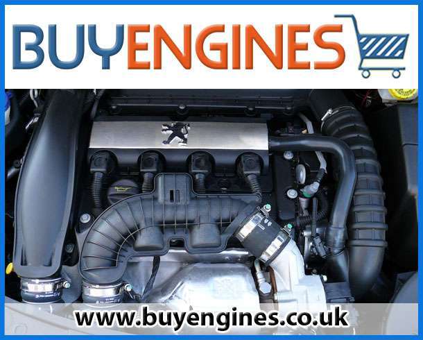 Engine For Peugeot 207-Petrol-Van