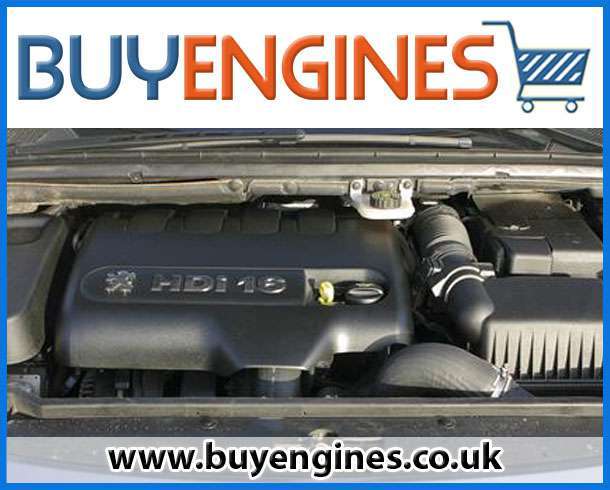 Engine For Peugeot 307-CC-Diesel