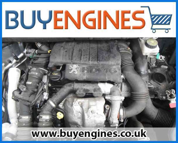 Engine For Peugeot 307-Diesel