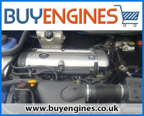 Engine For Peugeot 307-Petrol