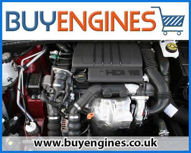 Engine For Peugeot 308-Diesel