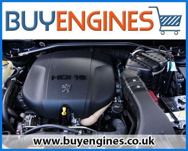 Engine For Peugeot 4007-Diesel