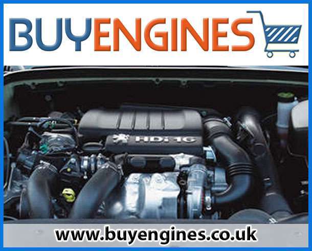 Engine For Peugeot 407-Coupe-Diesel