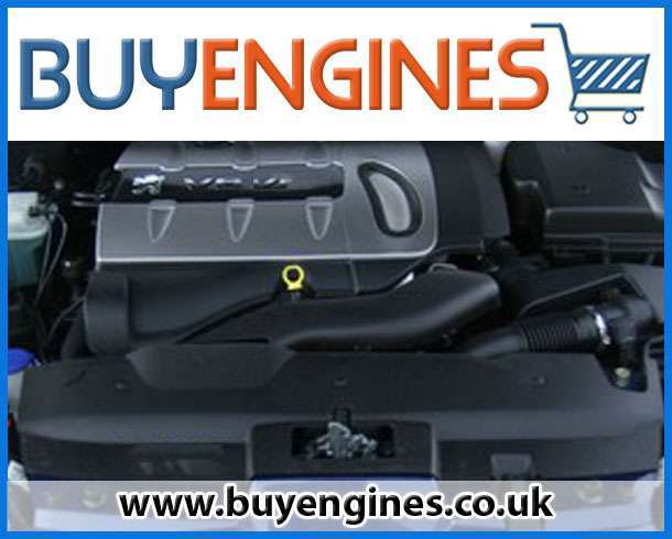 Engine For Peugeot 407-Coupe-Petrol