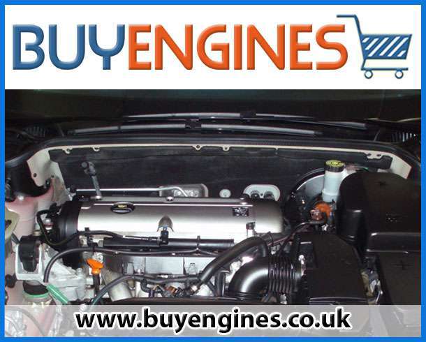 Engine For Peugeot 407-Petrol