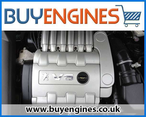 Engine For Peugeot 607-Petrol