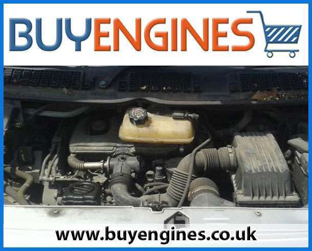 Engine For Peugeot Expert-Diesel-Van