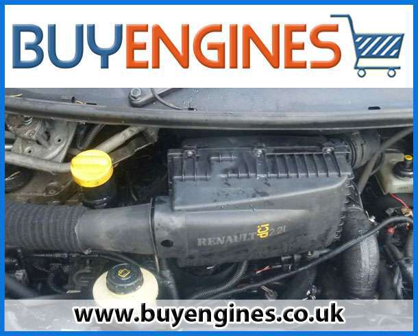 Engine For Renault Espace-Diesel