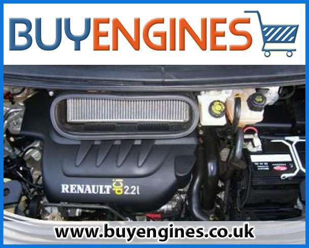 Engine For Renault Espace-Petrol