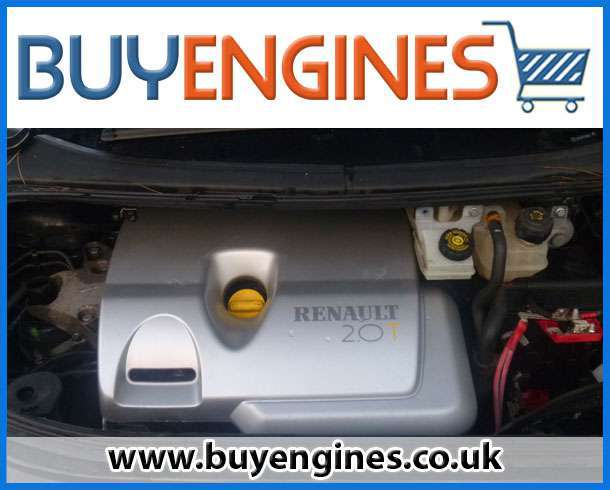 Engine For Renault Grand-Espace-Petrol