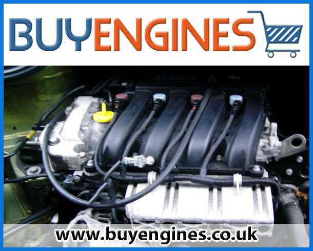 Engine For Renault Kangoo-Petrol