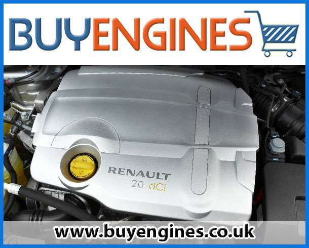 Engine For Renault Laguna-Petrol