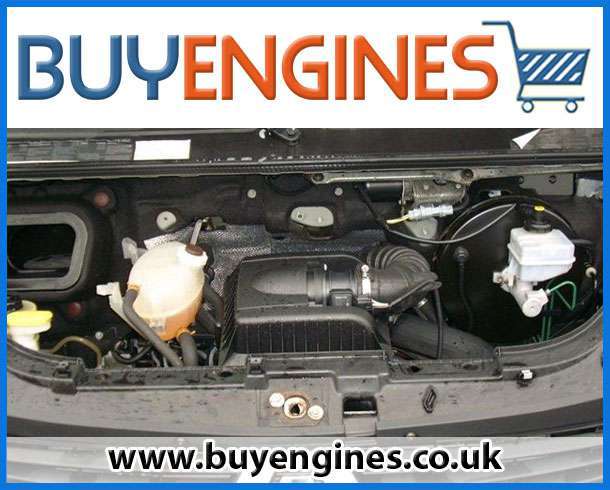 Engine For Renault Master-Diesel