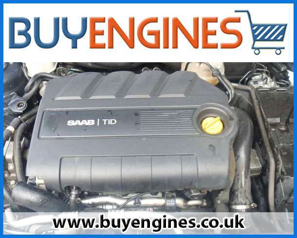 Engine For Saab 9-3-Diesel