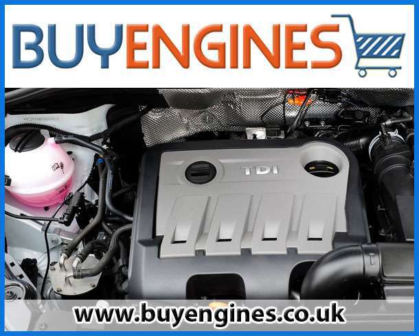 Engine For Seat Alhambra-Diesel