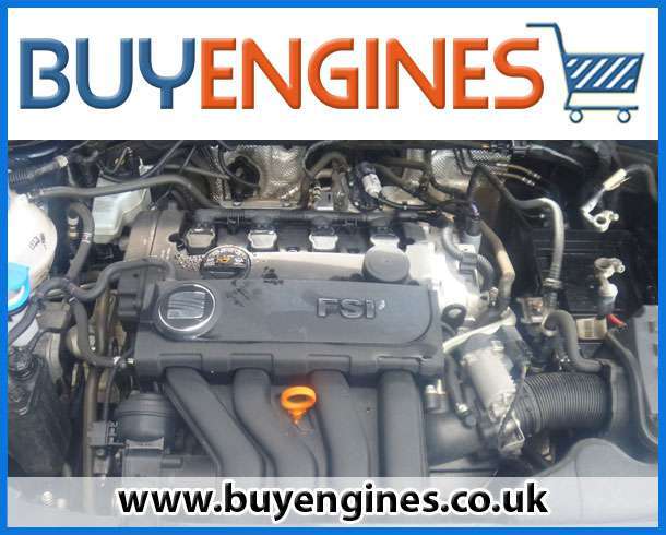 Engine For Seat Altea-Petrol