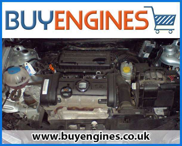 Engine For Seat Cordoba-Diesel