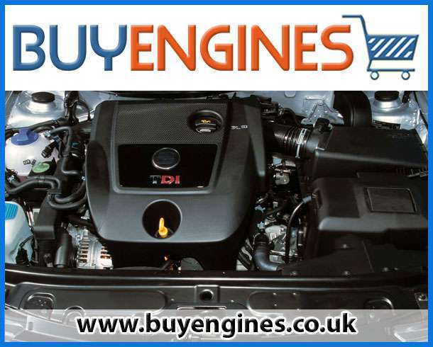 Engine For Seat Leon-Diesel