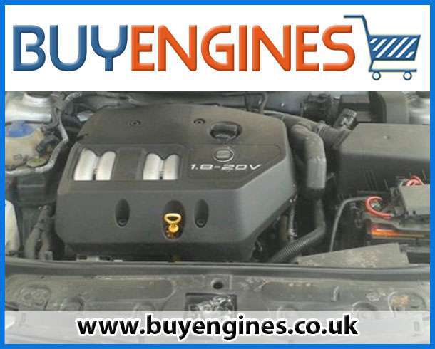 Engine For Seat Toledo-Petrol