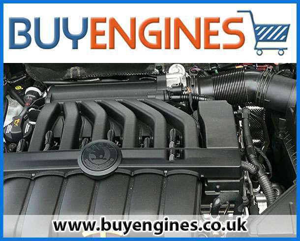 Engine For Skoda Superb-II-Diesel