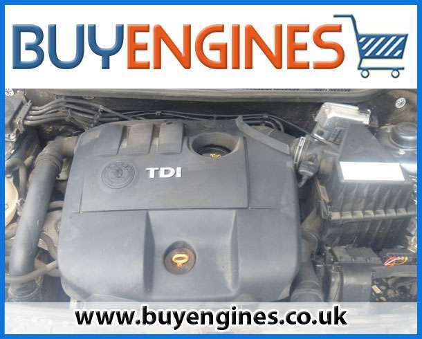Engine For Skoda Yeti-Diesel