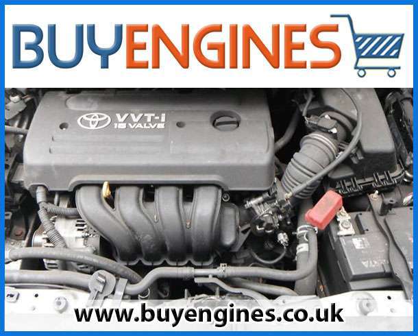 Engine For Toyota Auris-Petrol