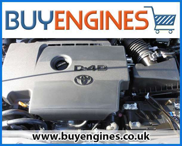 Engine For Toyota Avensis-Verso-Diesel