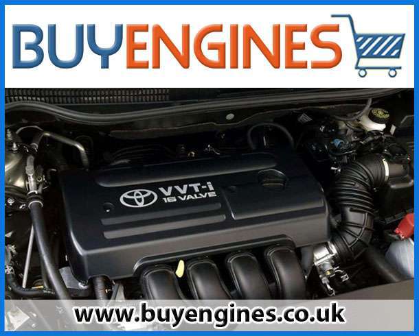 Engine For Toyota Corolla-Verso-Petrol