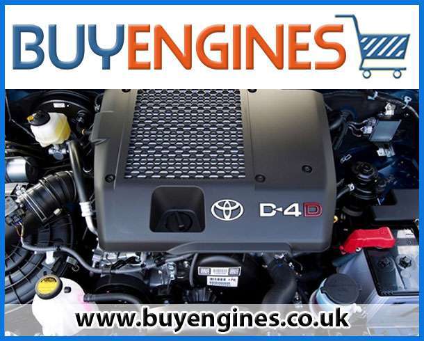 Engine For Toyota Hilux-Diesel-Pick-Up