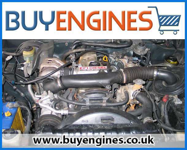 Engine For Toyota Hilux-Surf-Diesel