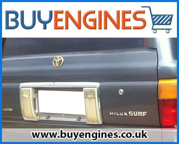  Toyota Hilux-Surf-Diesel