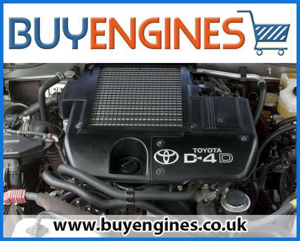 Engine For Toyota Landcruiser-Diesel