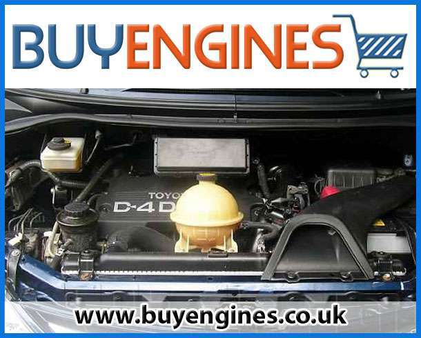Engine For Toyota Previa-Diesel