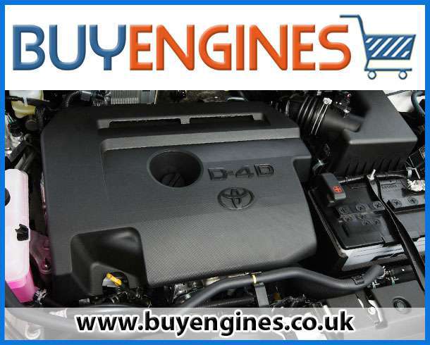 Engine For Toyota RAV4--Diesel