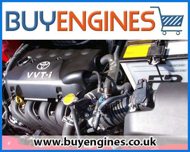 Engine For Toyota Yaris-Petrol