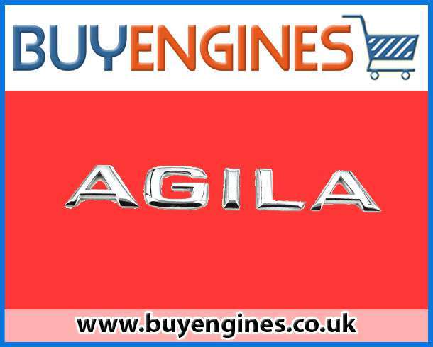  Vauxhall Agila-Petrol