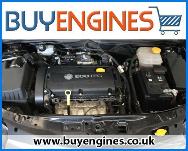 Engine For Vauxhall Astra-Petrol