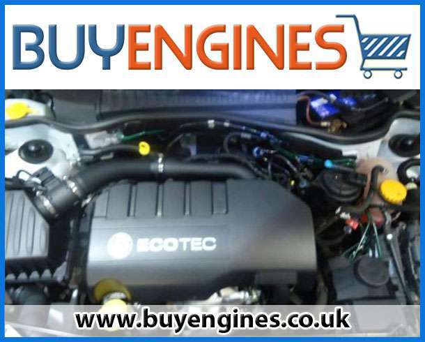 Engine For Vauxhall Combo-Petrol