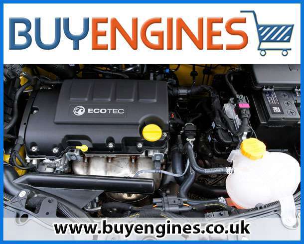 Engine For Vauxhall Corsa-Petrol